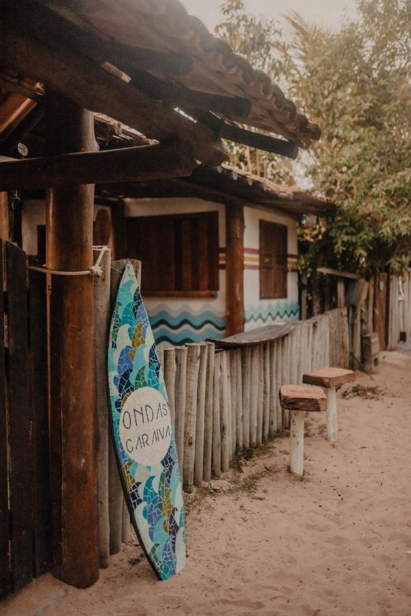 Onda'S Caraiva Otel Dış mekan fotoğraf