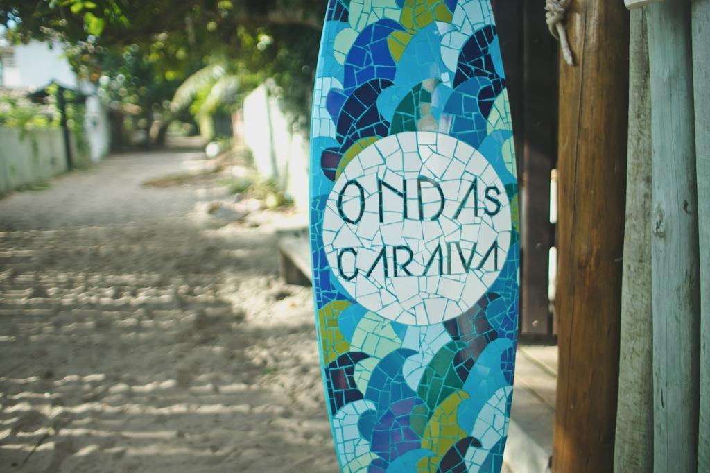 Onda'S Caraiva Otel Dış mekan fotoğraf