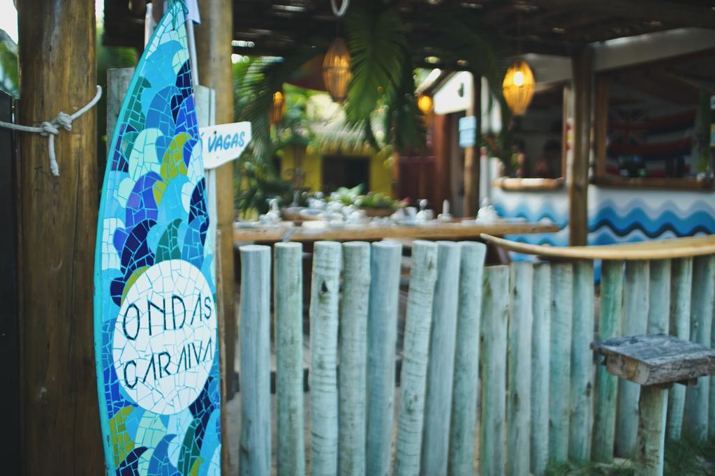 Onda'S Caraiva Otel Dış mekan fotoğraf